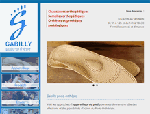 Tablet Screenshot of gabilly.fr